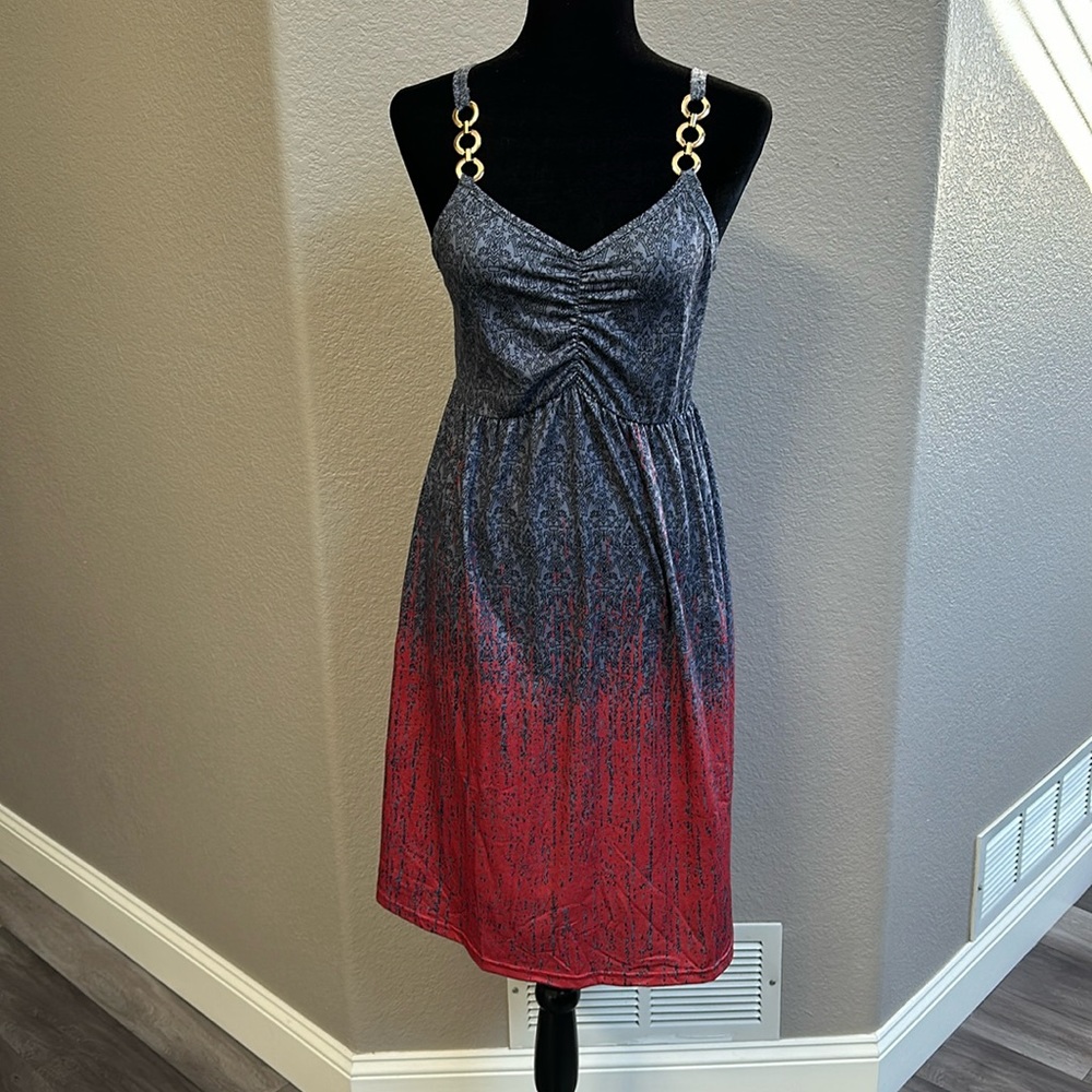 NWT Soesdemo Size Medium 2 Tone Dress Size M